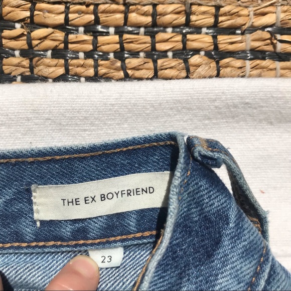 Aritzia Denim Forum - The Ex Boyfriend Sz 23 - Picture 2 of 10